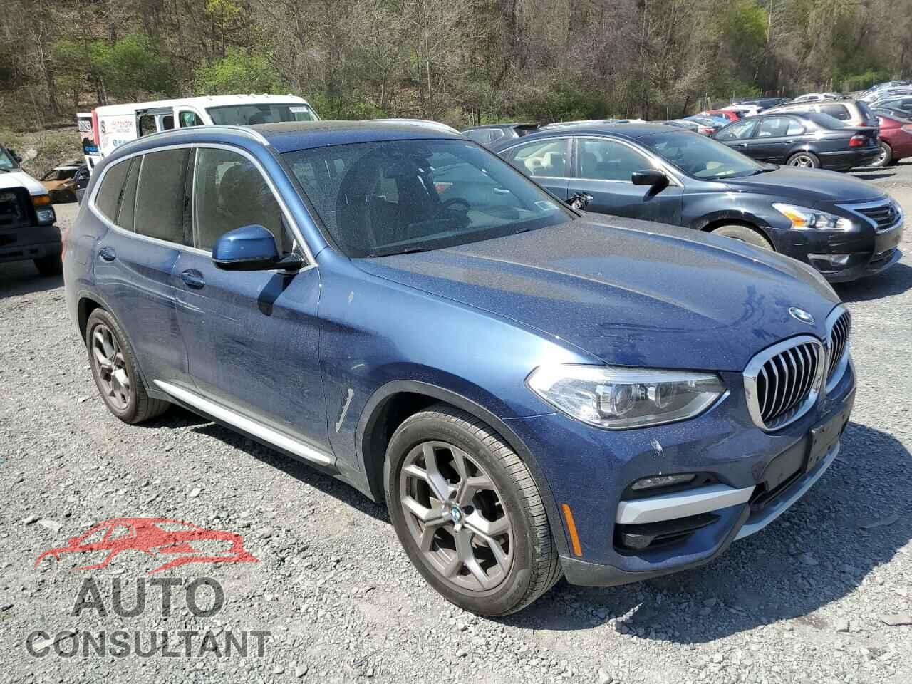 BMW X3 2021 - 5UXTS1C03M9E02168