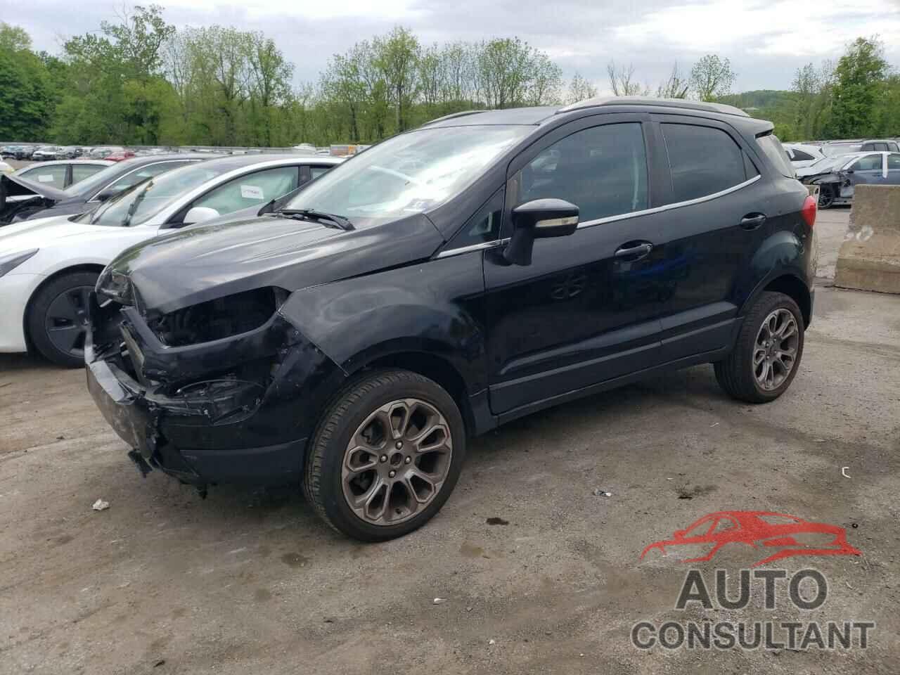 FORD ECOSPORT 2018 - MAJ6P1WL0JC214232