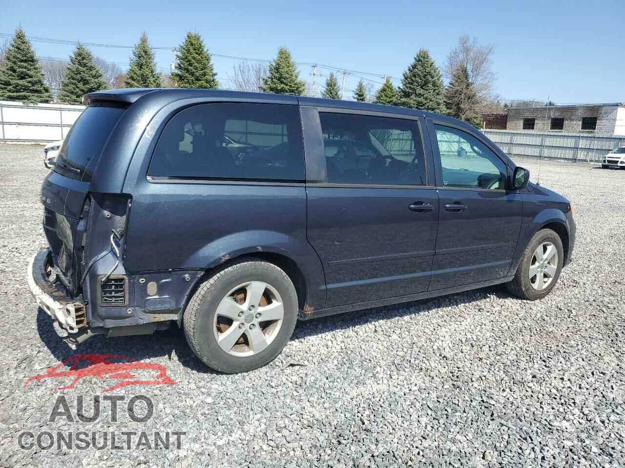 DODGE CARAVAN 2013 - 2C4RDGBG1DR634539