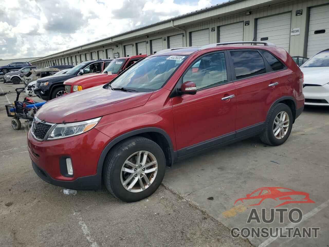 KIA SORENTO 2014 - 5XYKT3A67EG438827