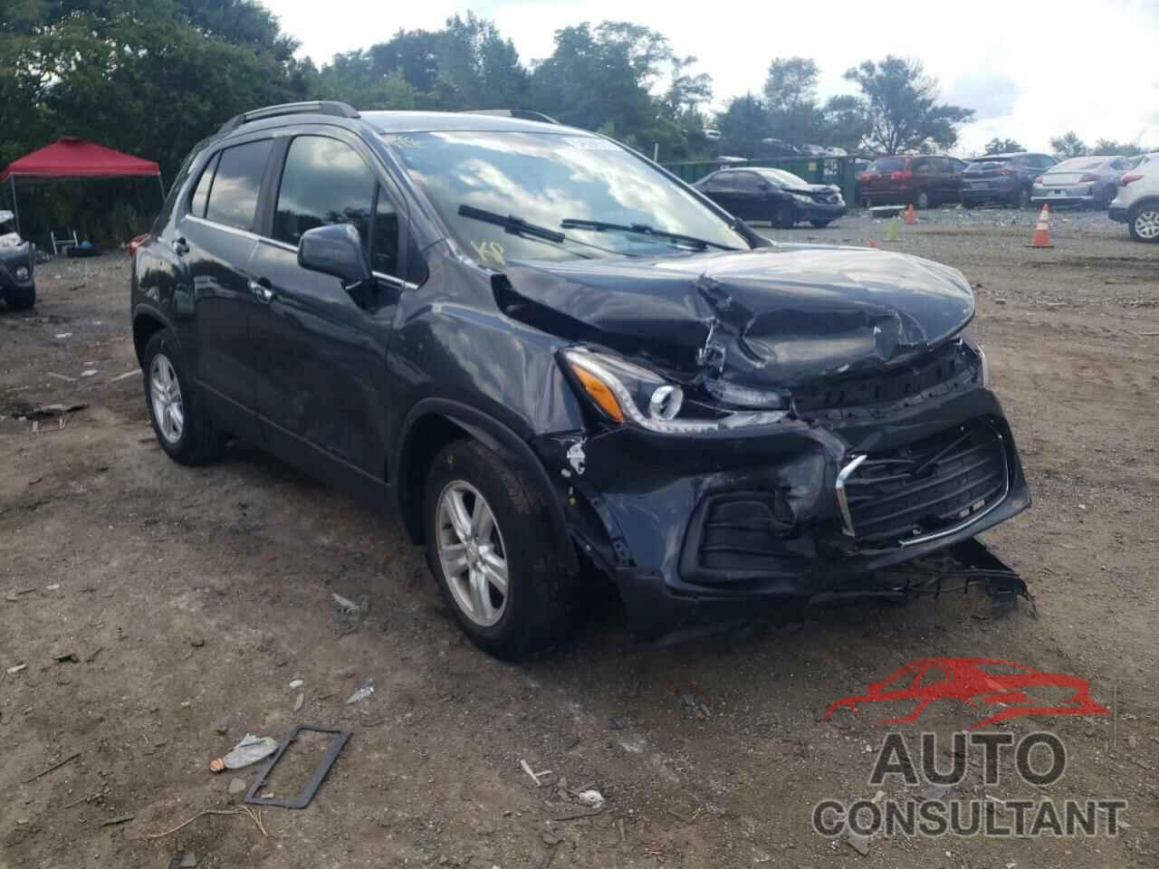 CHEVROLET TRAX 2018 - KL7CJLSB7JB583373