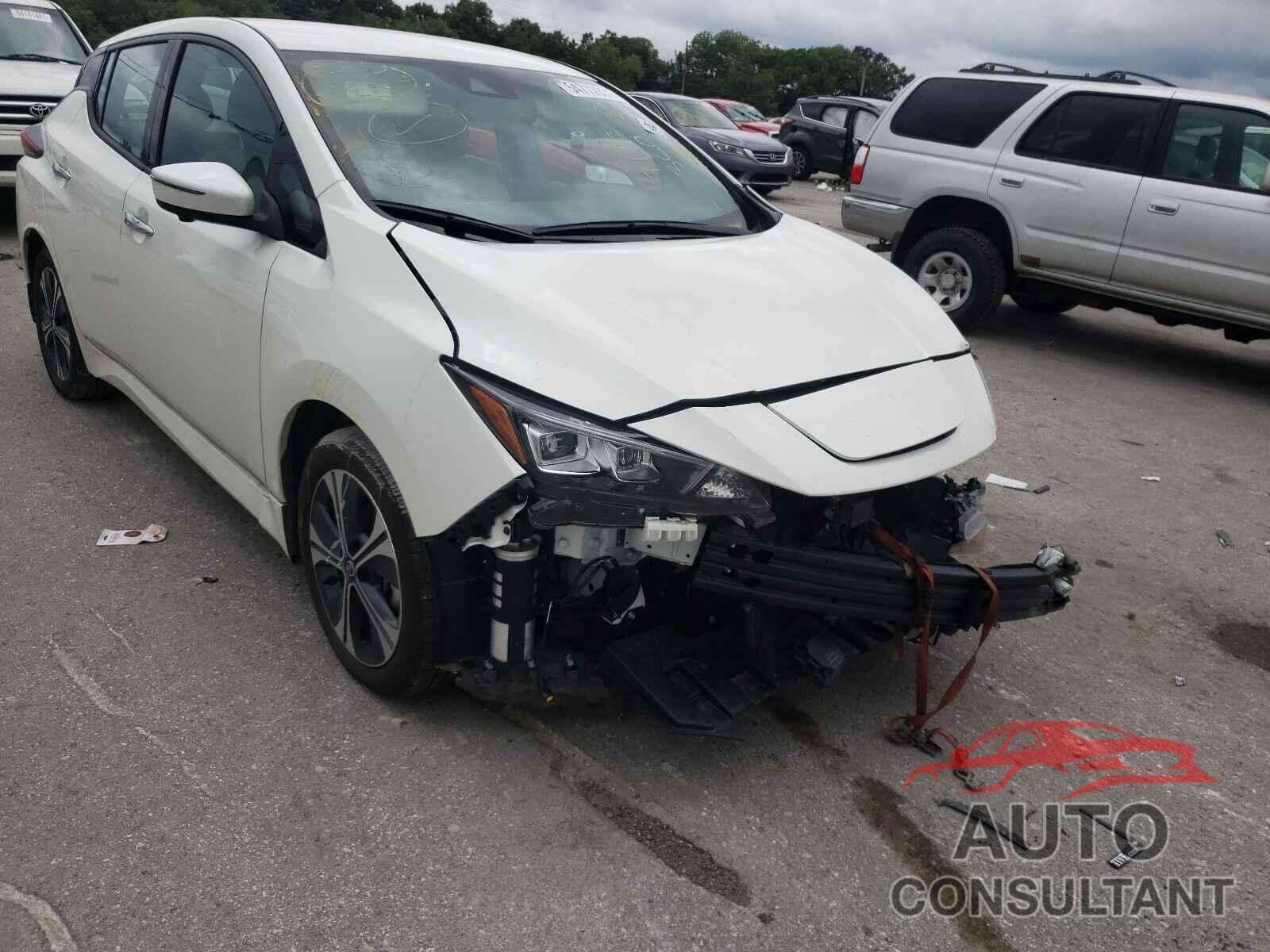 NISSAN LEAF 2021 - 1N4BZ1DV2MC550059