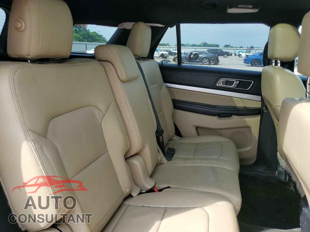 FORD EXPLORER 2016 - 1FM5K8D80GGB17427