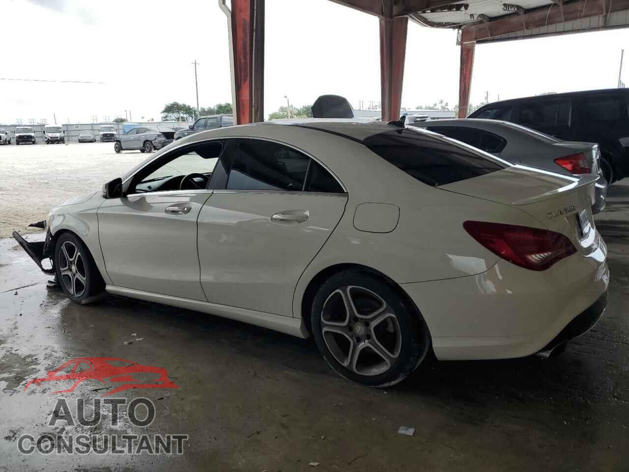 MERCEDES-BENZ CLA-CLASS 2014 - WDDSJ4EB6EN106900