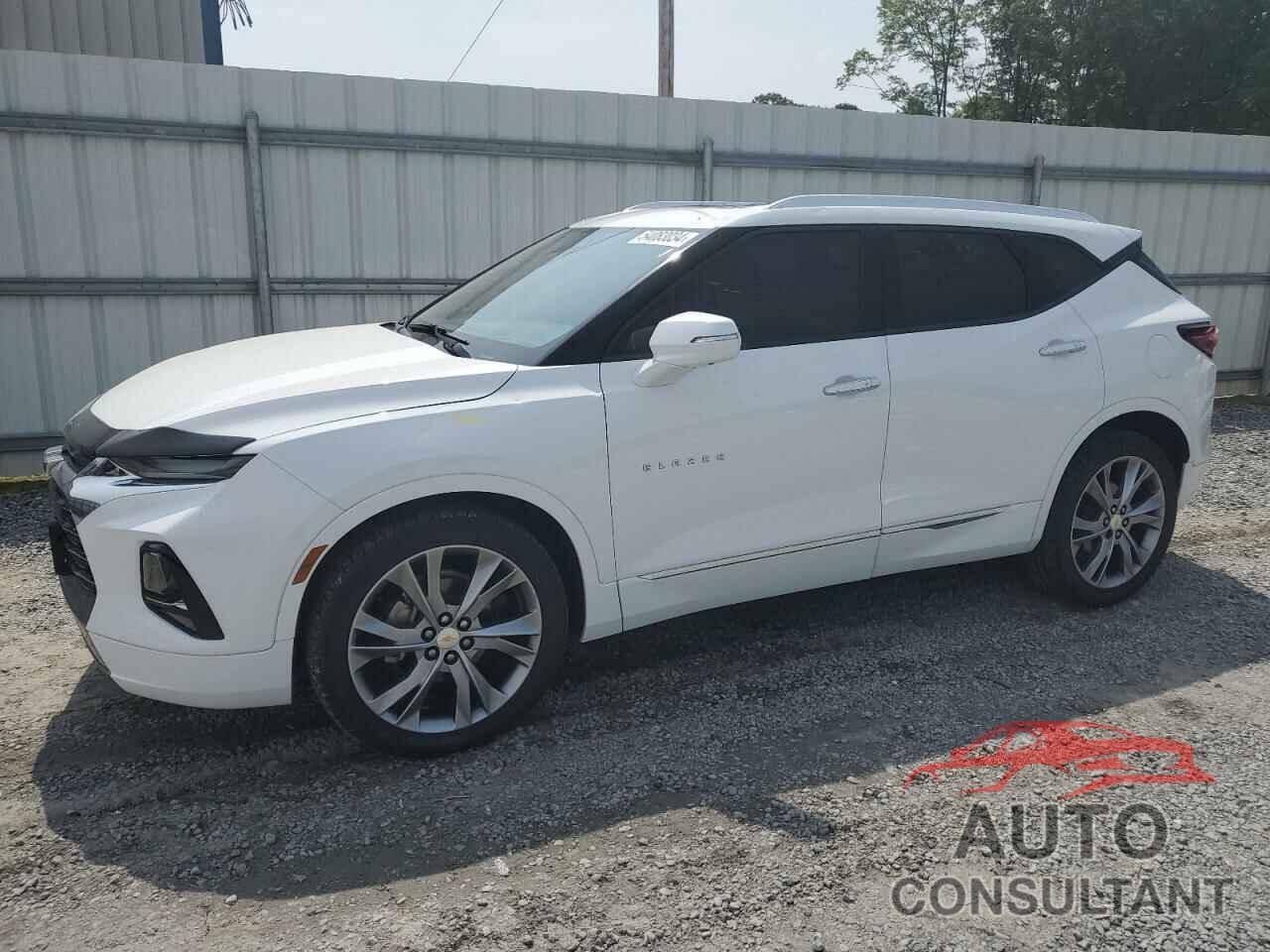 CHEVROLET BLAZER 2019 - 3GNKBKRS5KS580982