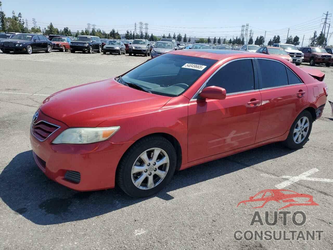 TOYOTA CAMRY 2010 - 4T4BF3EK5AR068681