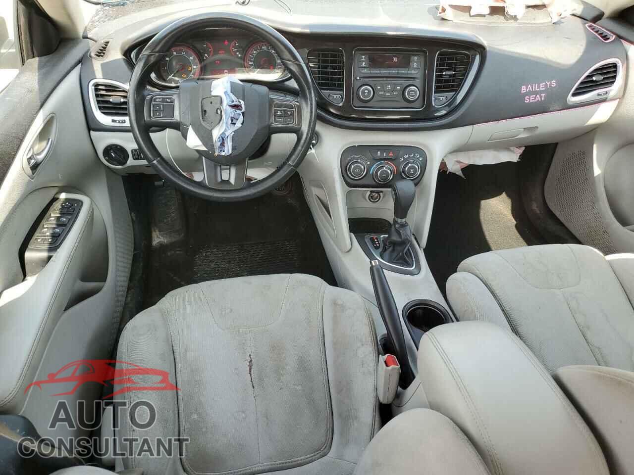 DODGE DART 2013 - 1C3CDFBA6DD701798