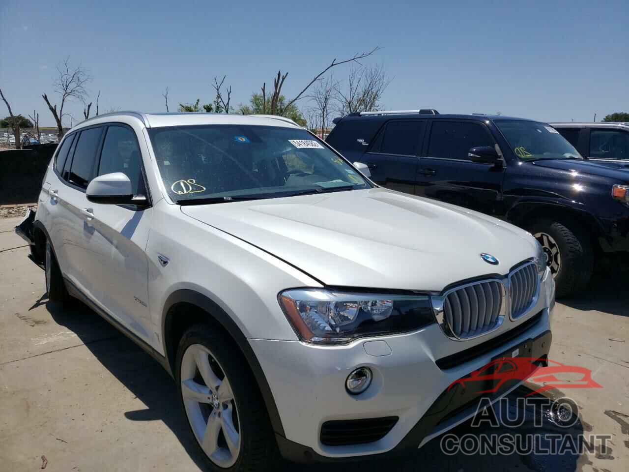 BMW X3 2017 - 5UXWX9C58H0T03264