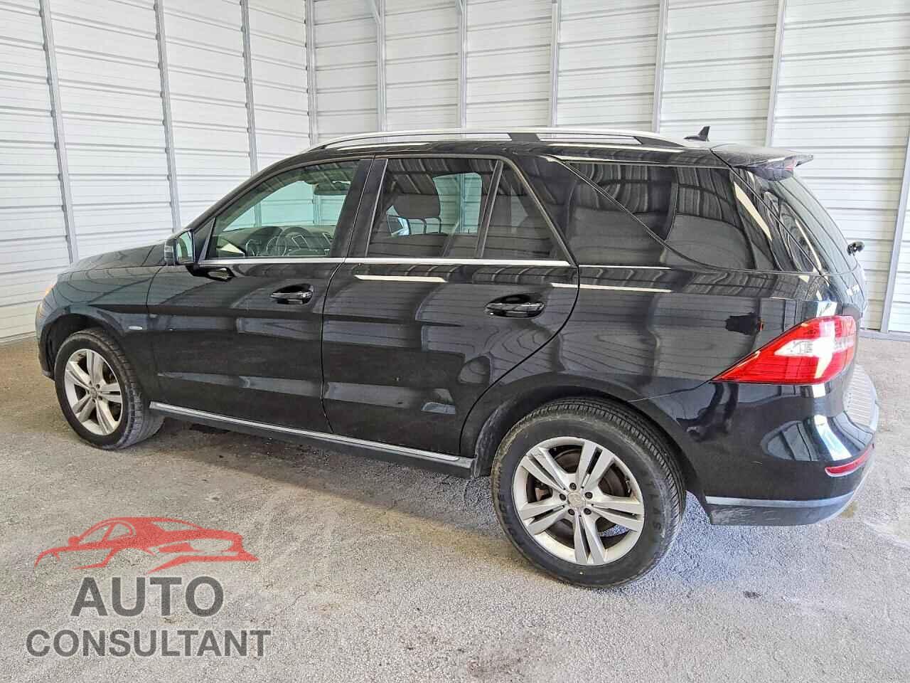 MERCEDES-BENZ M-CLASS 2012 - 4JGDA5HB7CA090629