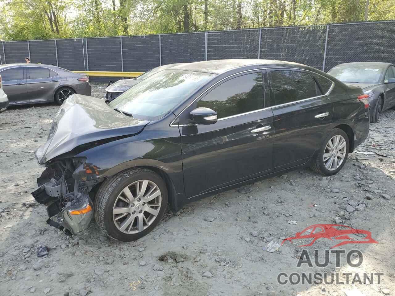 NISSAN SENTRA 2015 - 3N1AB7AP8FY256309