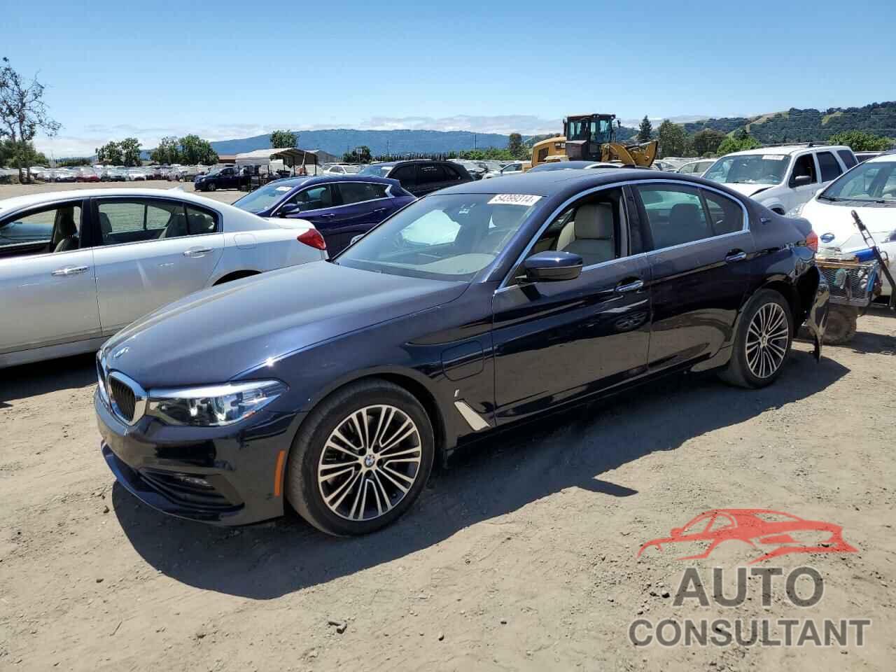 BMW 5 SERIES 2018 - WBAJA9C50JB249303