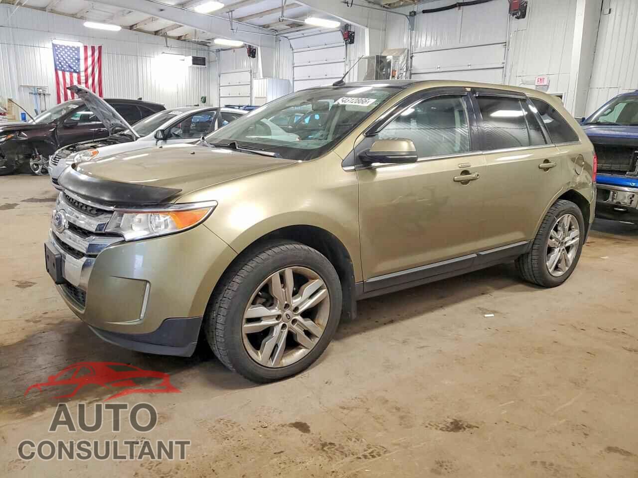 FORD EDGE 2013 - 2FMDK4KC6DBB90560