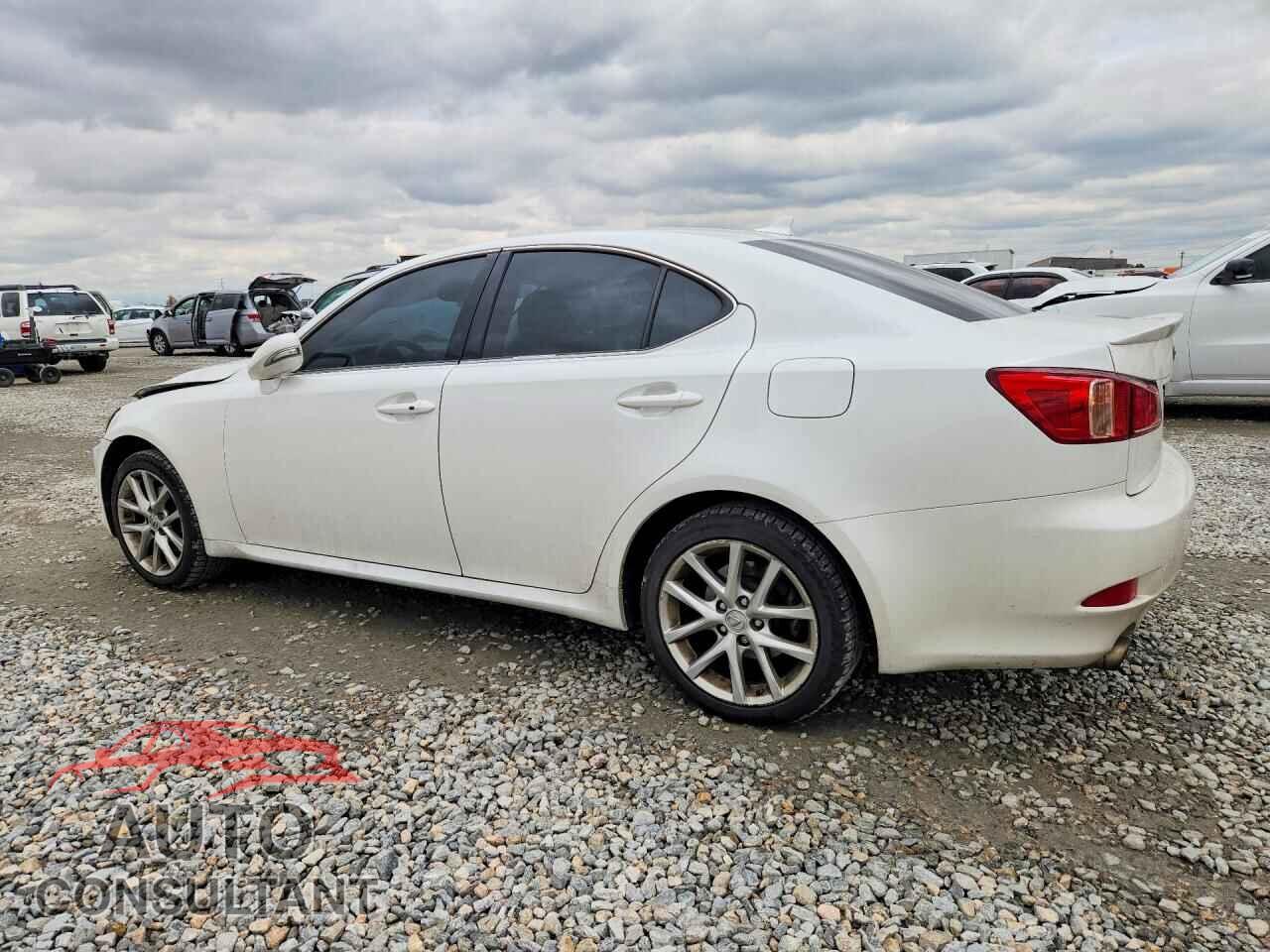 LEXUS IS 2013 - JTHCF5C26D5062385