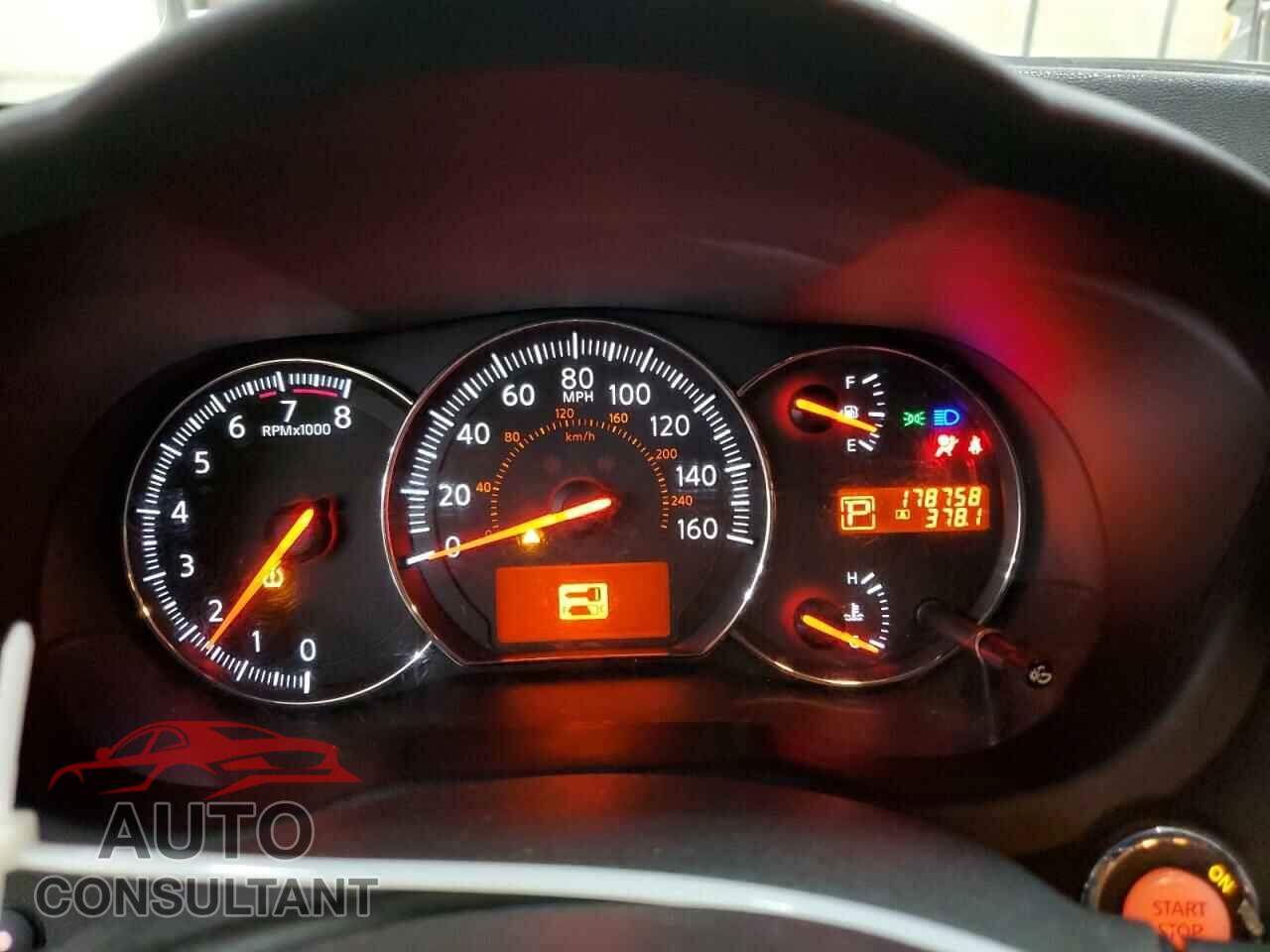 NISSAN MAXIMA 2010 - 1N4AA5AP8AC868151