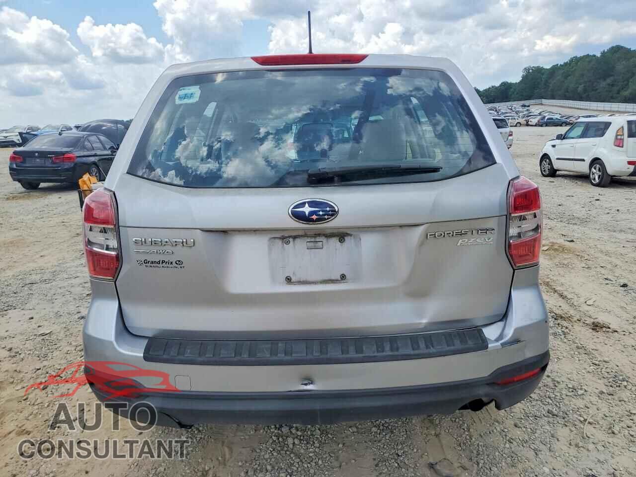 SUBARU FORESTER 2014 - JF2SJAAC0EH483598