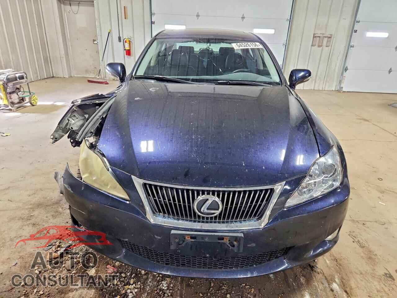 LEXUS IS 2010 - JTHBE5C21A5024279