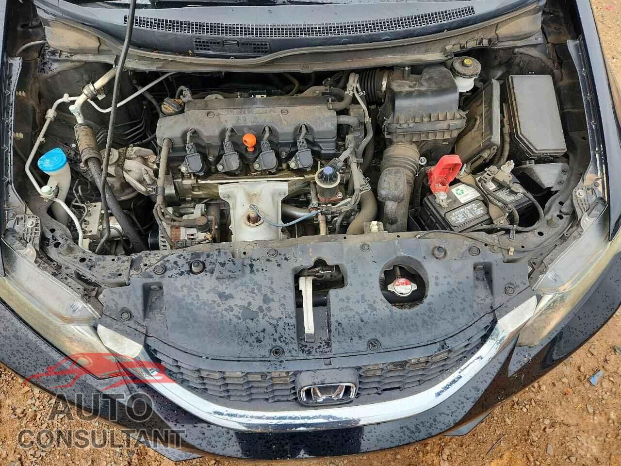 HONDA CIVIC 2013 - 19XFB2F52DE044128