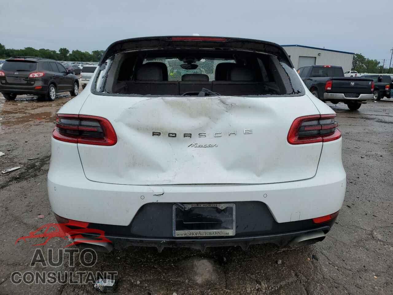 PORSCHE MACAN 2017 - WP1AA2A56HLB83629