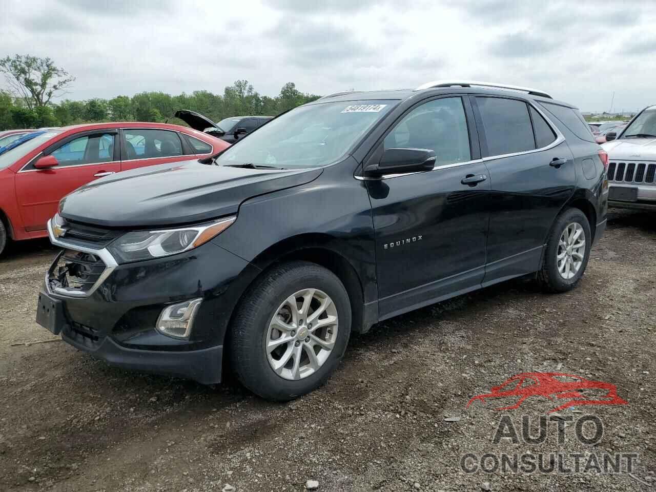 CHEVROLET EQUINOX 2018 - 2GNAXJEV3J6203698