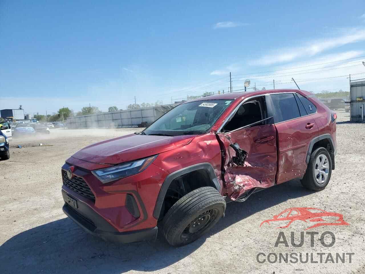 TOYOTA RAV4 2023 - 2T3H1RFV0PW268592