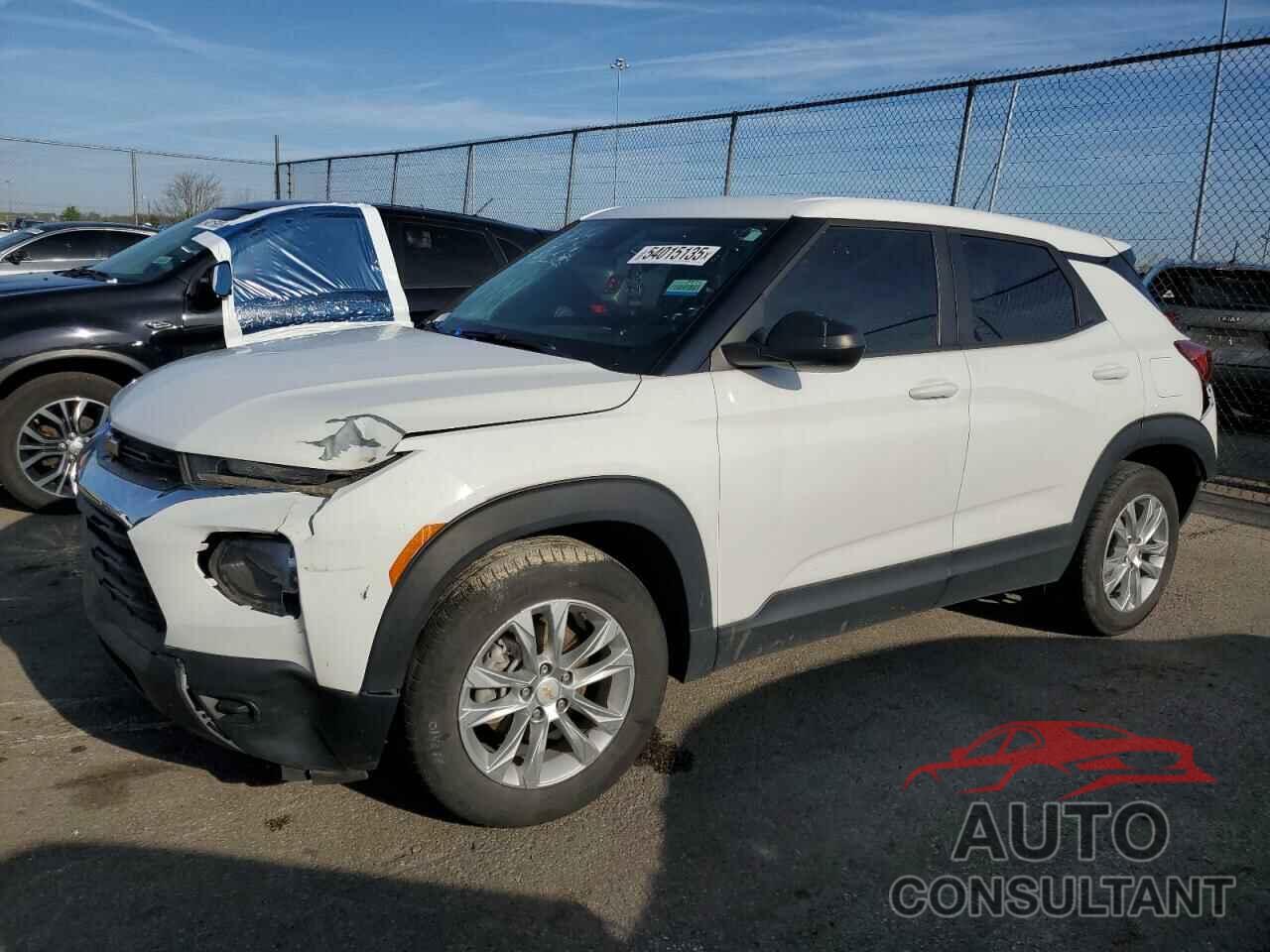 CHEVROLET TRAILBLZR 2021 - KL79MMS2XMB181570