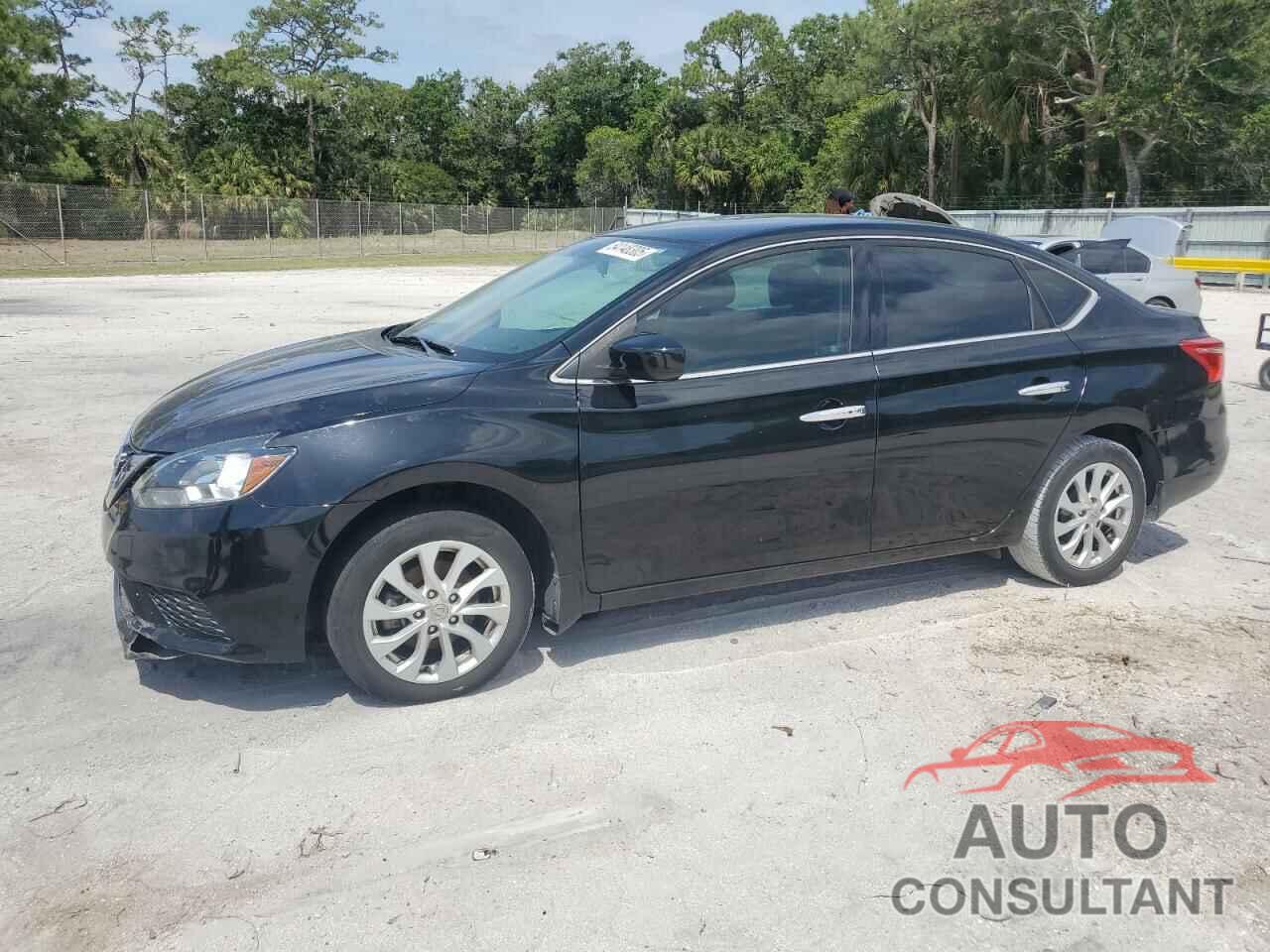 NISSAN SENTRA 2018 - 3N1AB7AP6JL659114