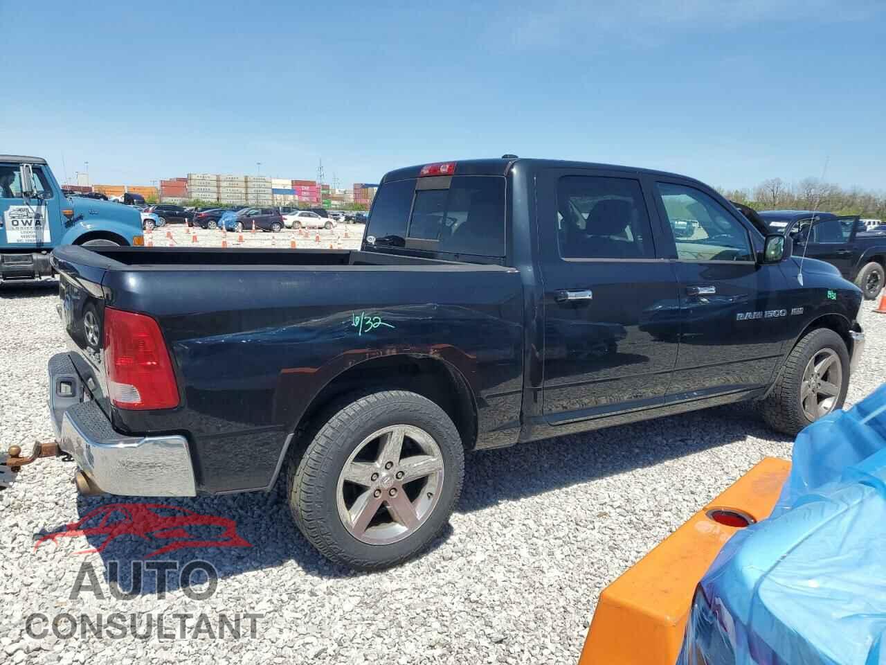 DODGE RAM 1500 2012 - 1C6RD7LT4CS161784