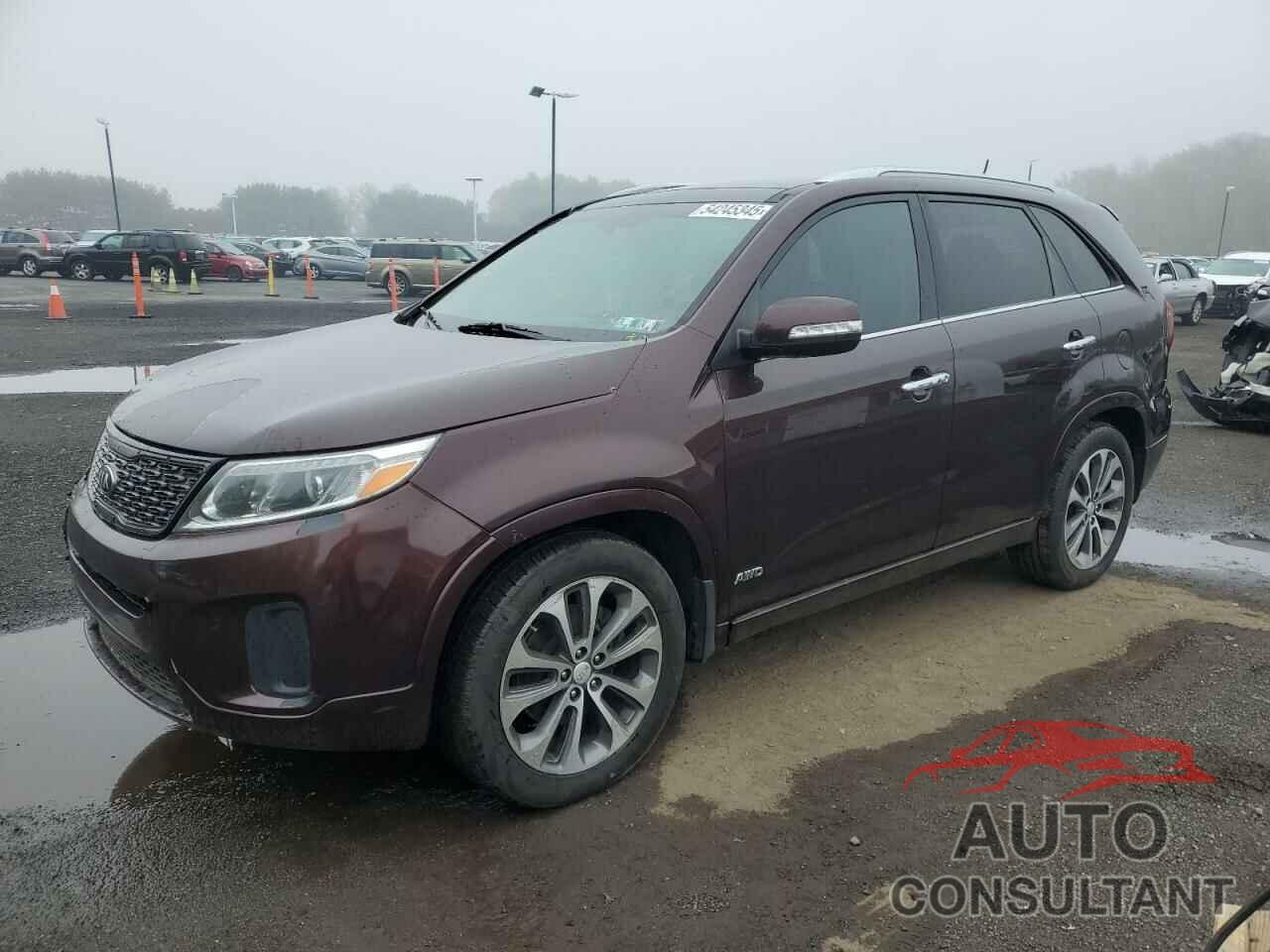 KIA SORENTO 2014 - 5XYKWDA70EG494498