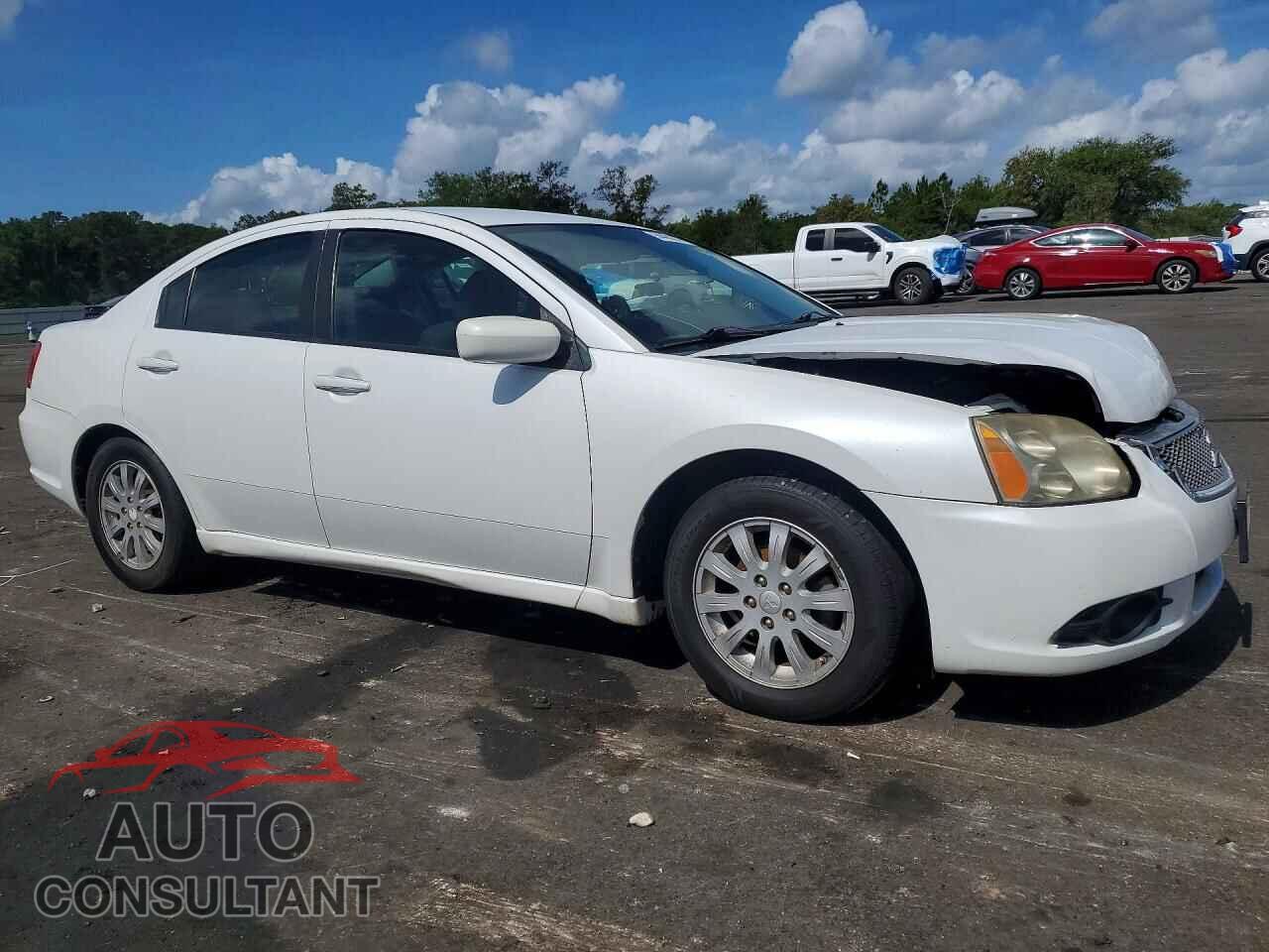 MITSUBISHI GALANT 2012 - 4A32B2FF9CE010623