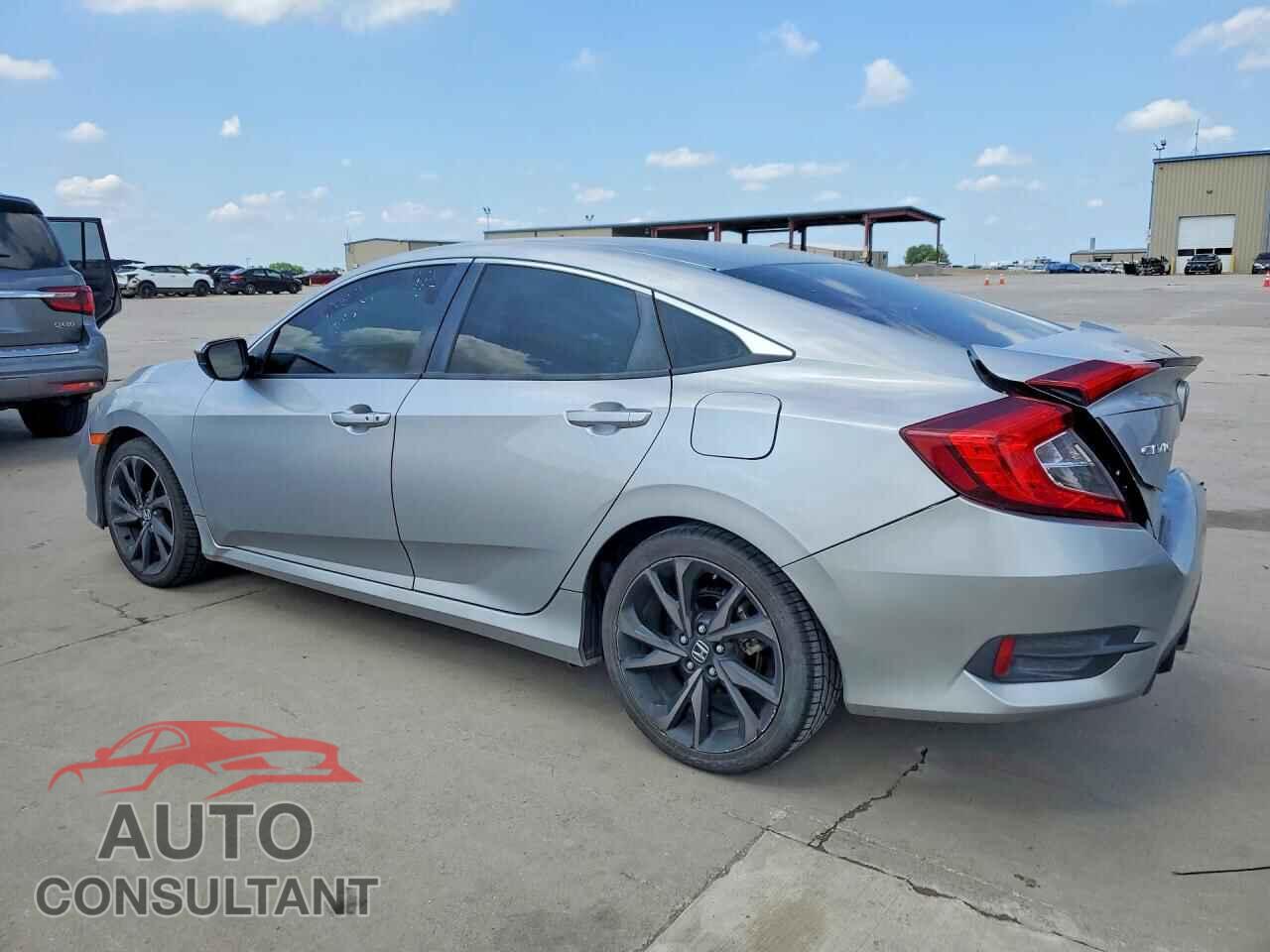 HONDA CIVIC 2021 - 19XFC2F82ME002291
