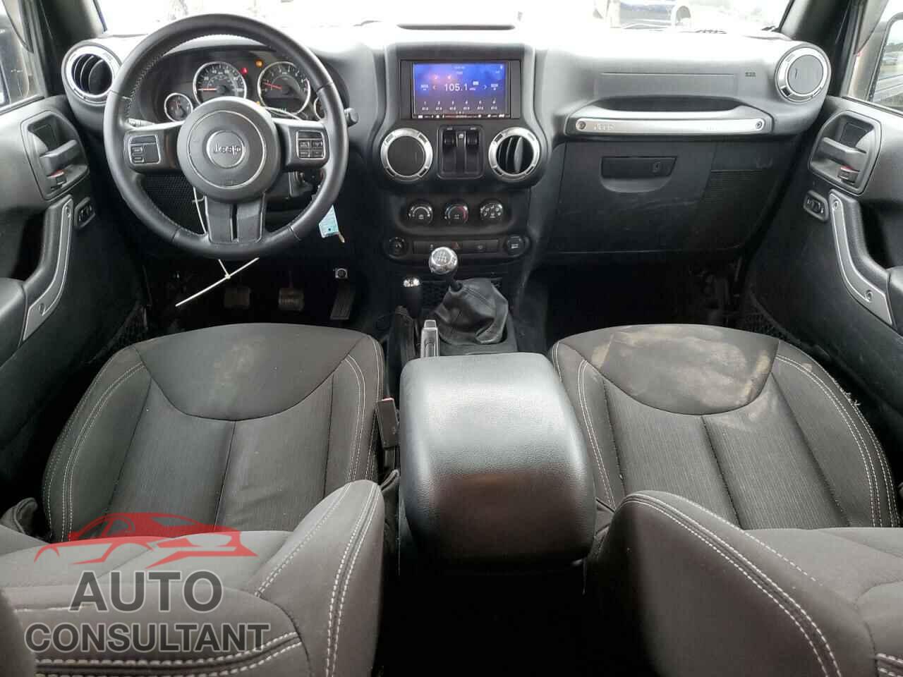 JEEP WRANGLER 2017 - 1C4AJWBG3HL516295