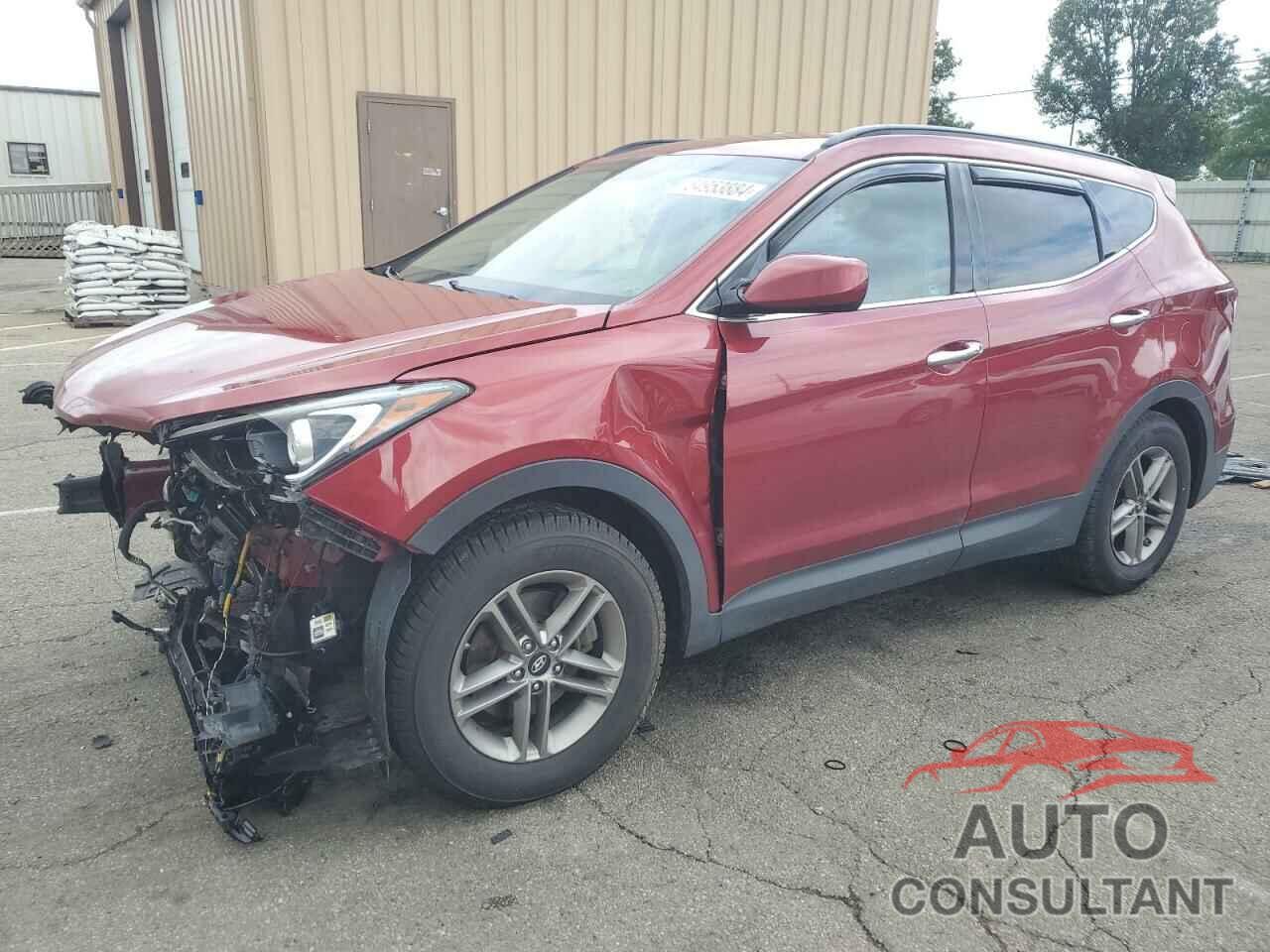 HYUNDAI SANTA FE 2017 - 5XYZU3LB8HG487013