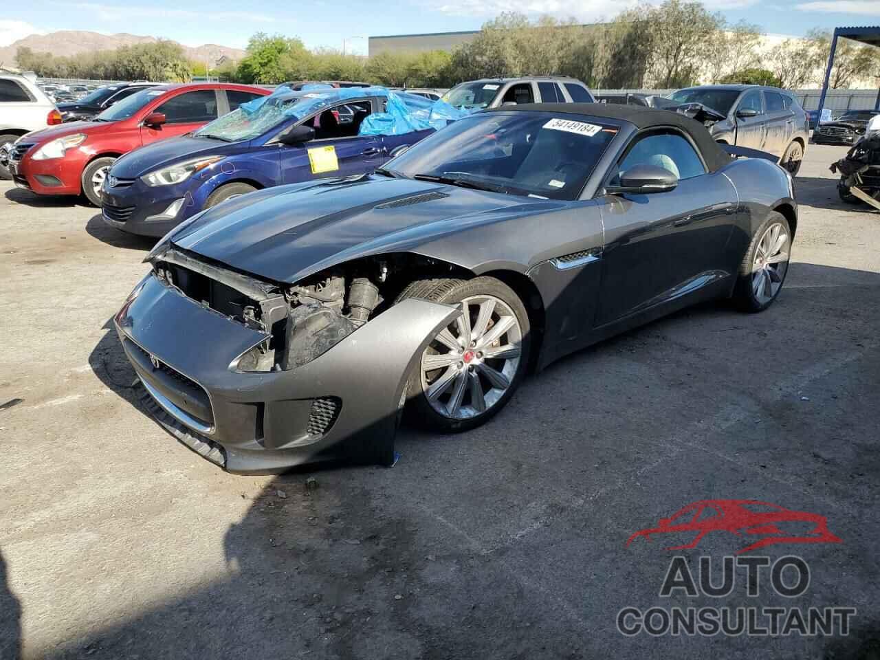 JAGUAR F-TYPE 2017 - SAJWA6ET4H8K41345