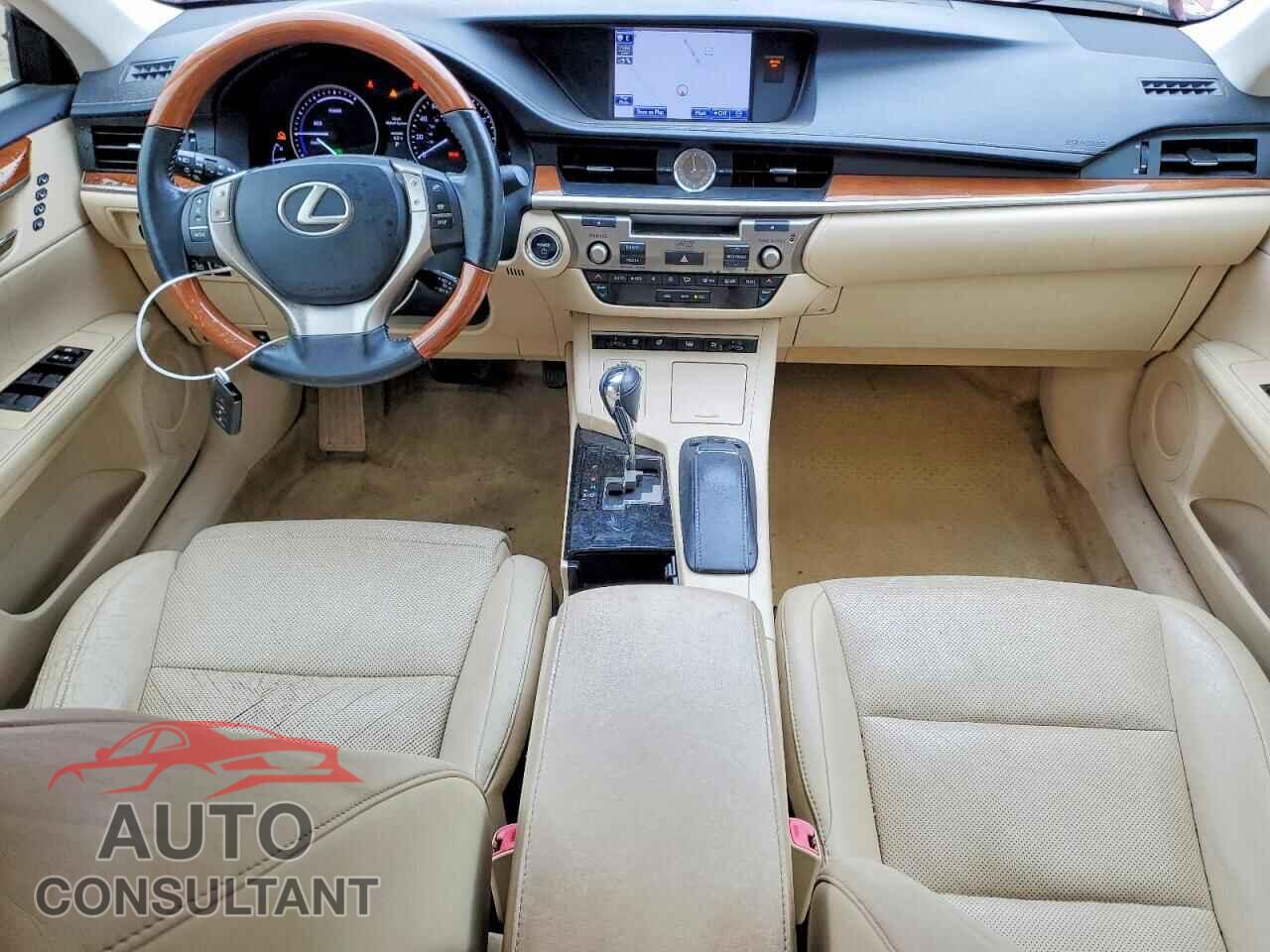 LEXUS ES300 2013 - JTHBW1GG3D2026939