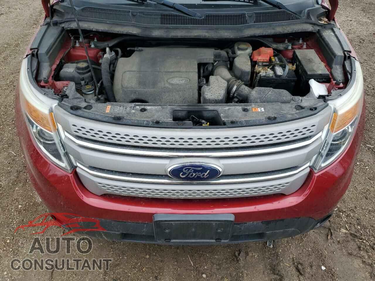FORD EXPLORER 2014 - 1FM5K7B87EGB07875