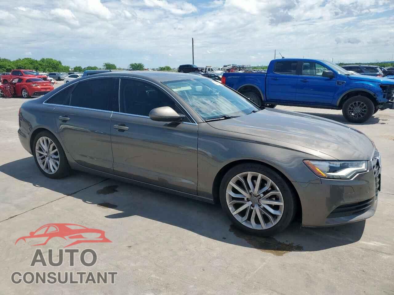 AUDI A6 2012 - WAUDFAFC5CN045169