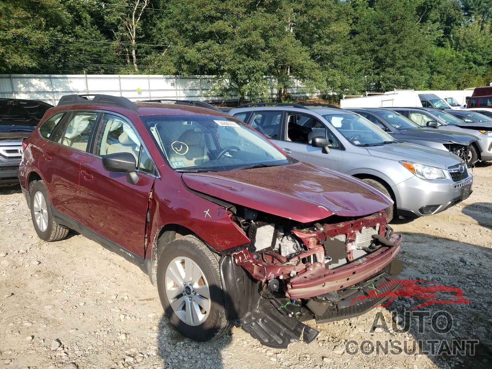 SUBARU OUTBACK 2019 - 4S4BSABC6K3207831