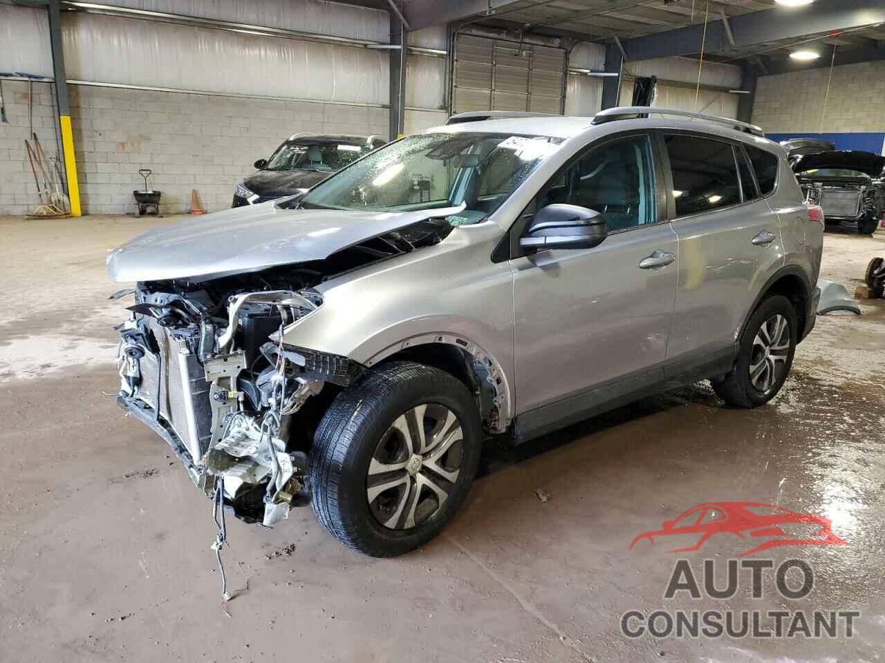 TOYOTA RAV4 2017 - 2T3BFREV0HW572807