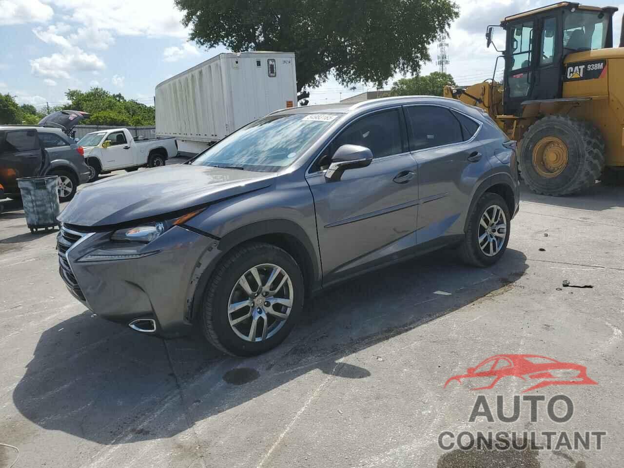 LEXUS NX 2016 - JTJYARBZ3G2045638