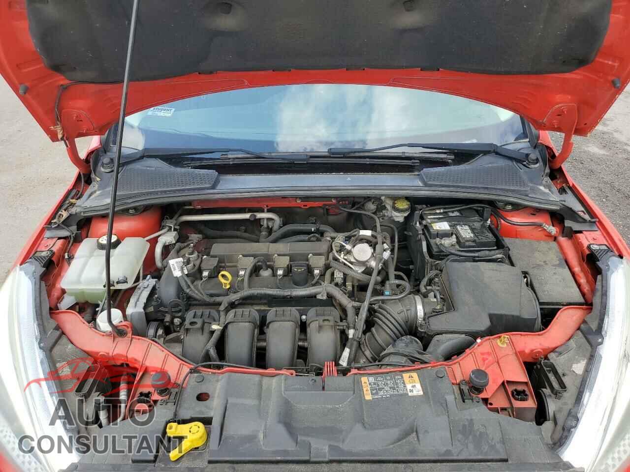 FORD FOCUS 2016 - 1FADP3F26GL363912