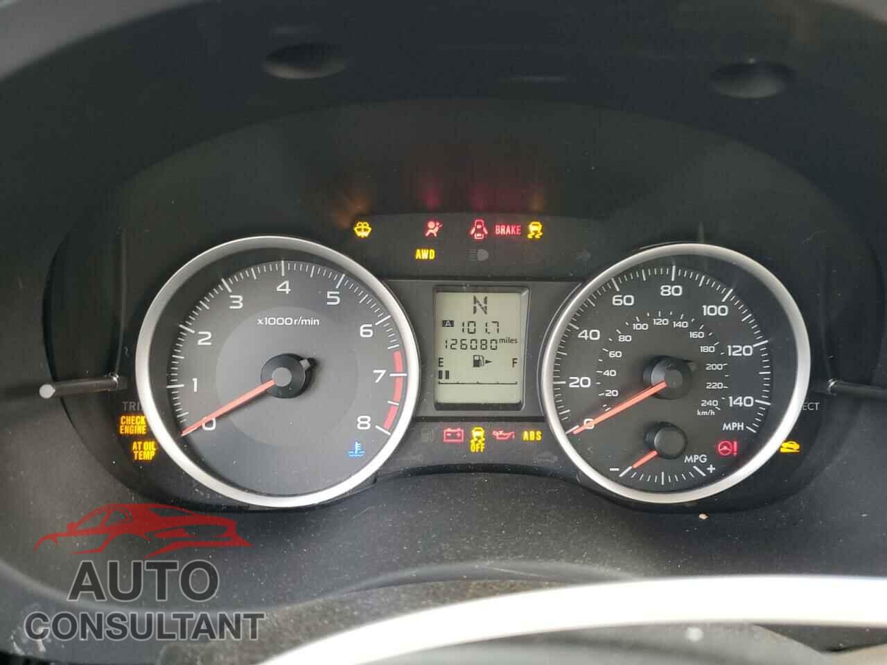 SUBARU XV 2013 - JF2GPAVC7D2887658
