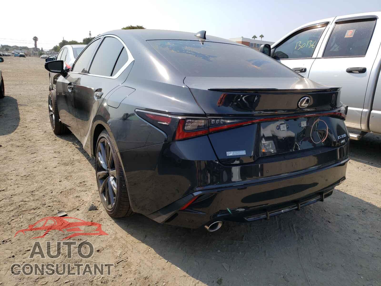 LEXUS IS 2021 - JTHGZ1E20M5020597