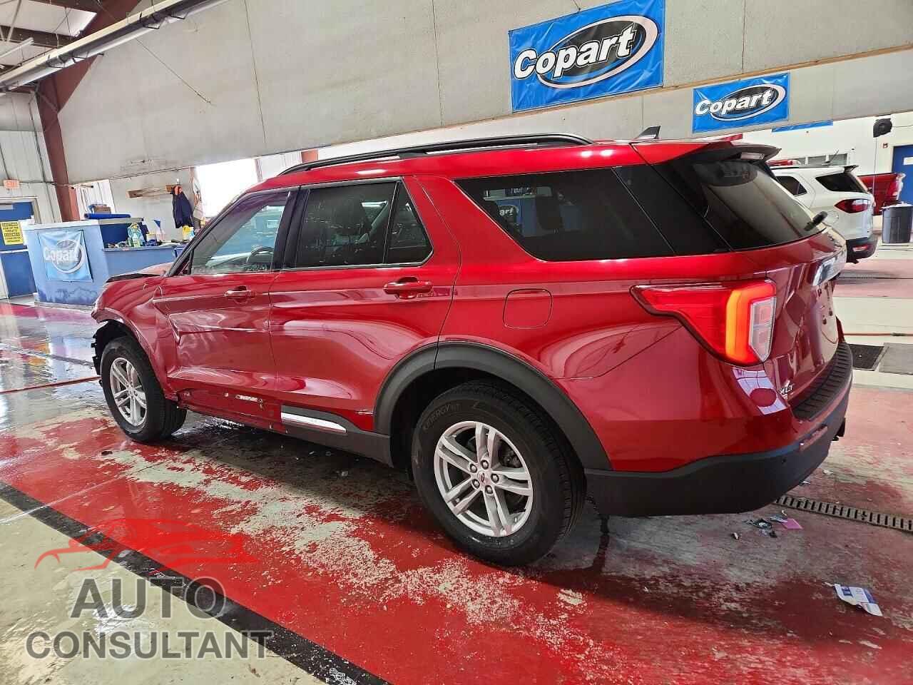 FORD EXPLORER 2021 - 1FMSK8DH7MGC48448