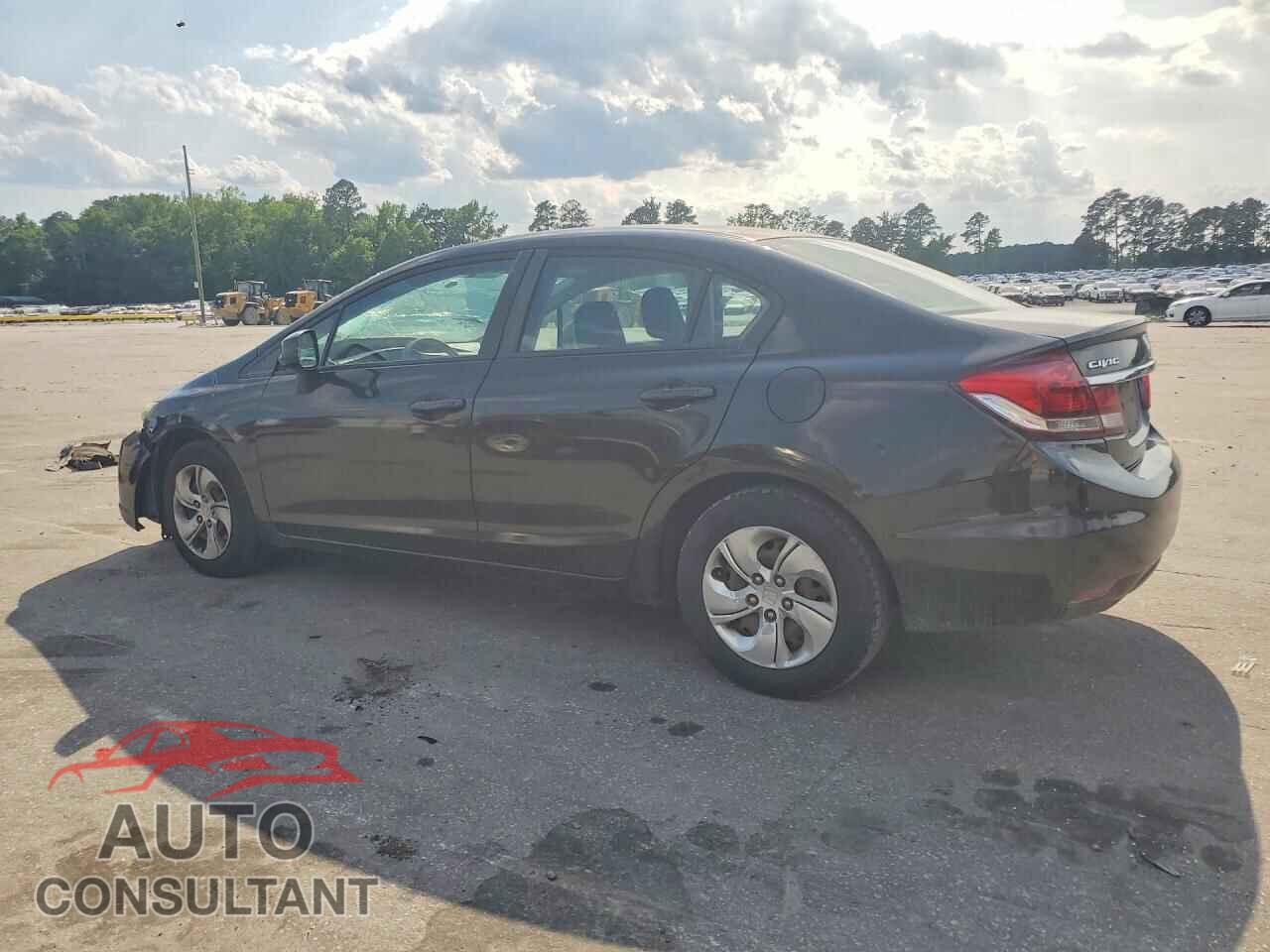 HONDA CIVIC 2013 - 2HGFB2F51DH535456