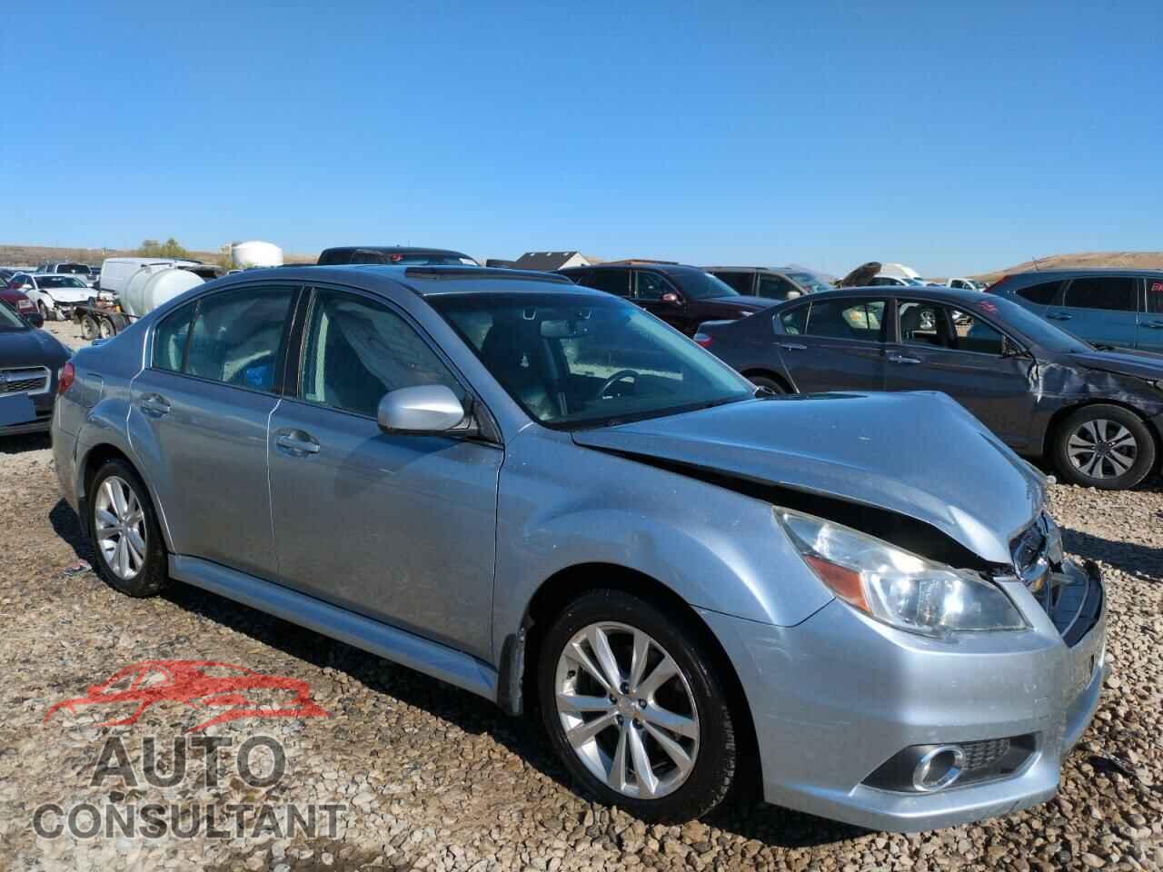 SUBARU LEGACY 2014 - 4S3BMBN61E3020043
