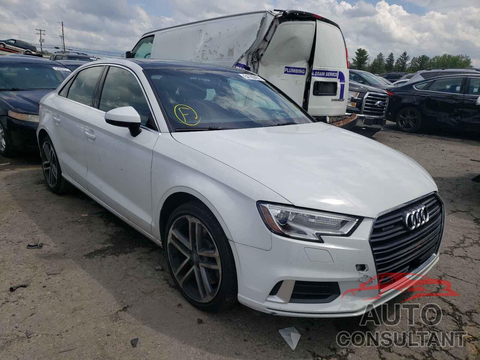 AUDI A3 2019 - WAUBEGFF6K1020407