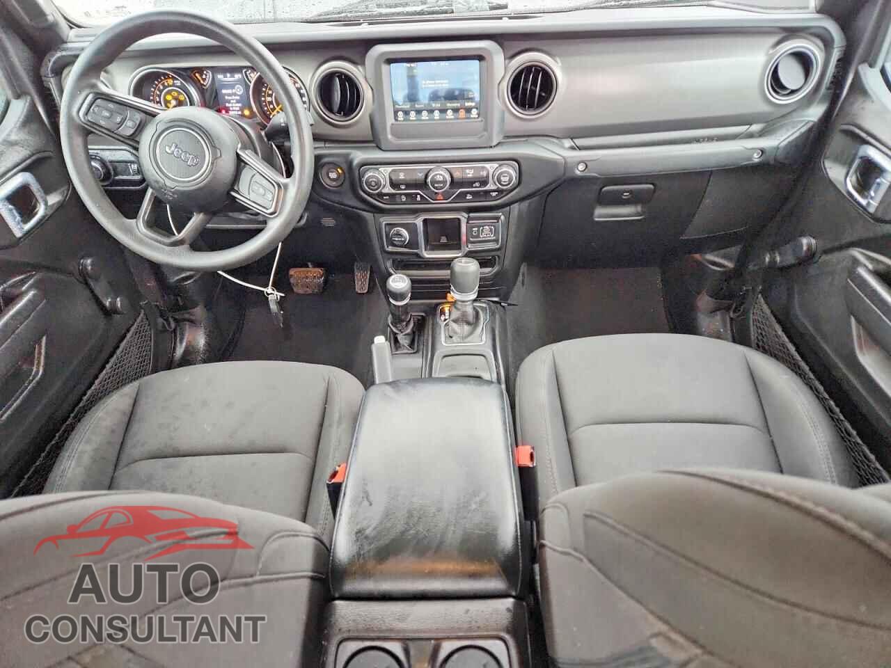 JEEP GLADIATOR 2023 - 1C6JJTAG6PL542167