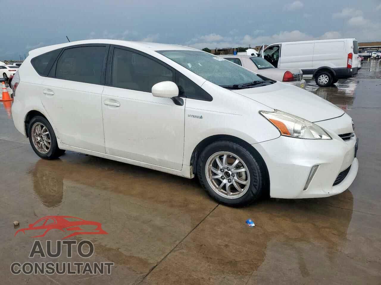 TOYOTA PRIUS 2012 - JTDZN3EU6C3102847