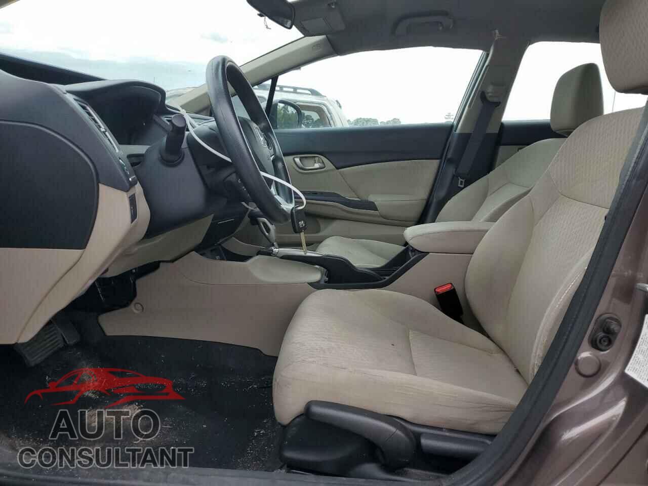 HONDA CIVIC 2014 - 2HGFB2F53EH522791