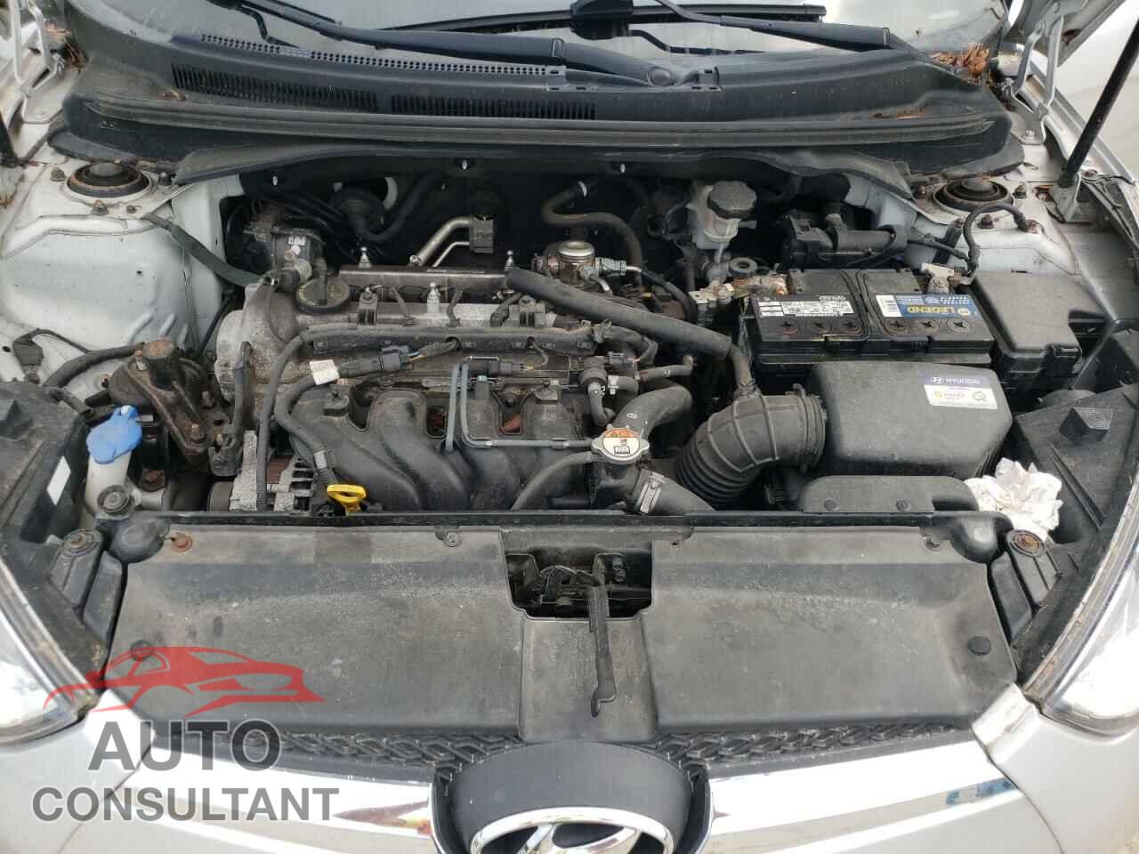 HYUNDAI VELOSTER 2017 - KMHTC6AD8HU306095